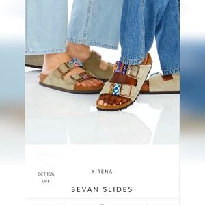 Birkenstock Bevan Slides